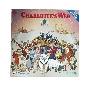 Charlotte's Web Laserdisc 1972 Laser Disc Debbie Reynolds Henry Gibson - Bild 1 von 2