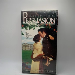 Persuasion VHS 1995 Jane Austen's Brand New Sealed BBC - Picture 1 of 6