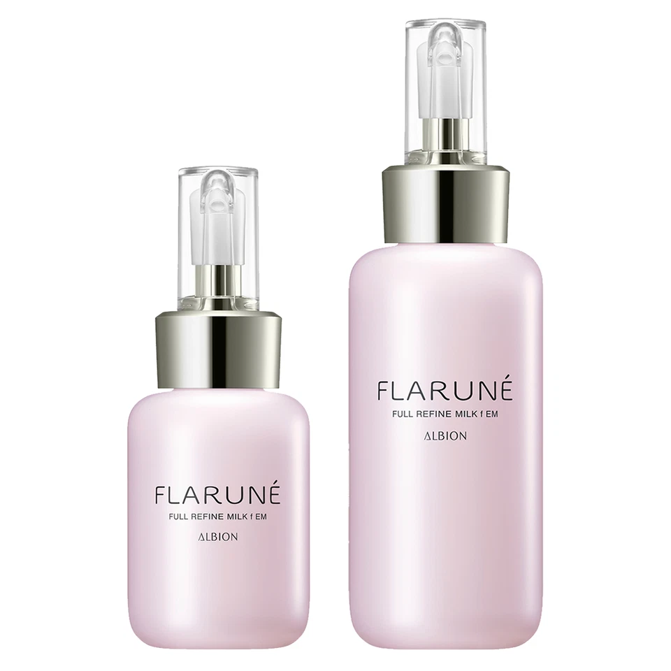 ALBION FLARUNÉ "Full Refine Milk f EM" para pele normal a seca 22836 - Imagem 1 de 3