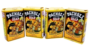 Murray & Lanman Pacholi duftende Seife - 3,35 oz (4er Pack) - Bild 1 von 8