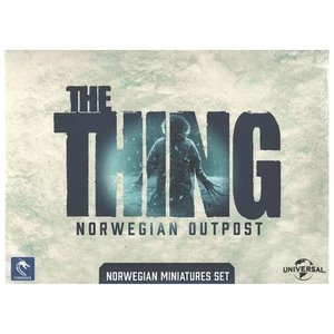 Pendragon Studios: The Thing 2011: Norwegian Outpost Mini Set - Replaces Stan... - Picture 1 of 5