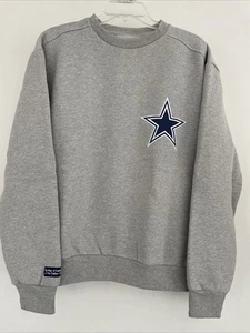 Dallas Cowboys Size Small By Way of Dallas Unisex Fleece Pullover Sweatshirt Gy. - Picture 1 of 11