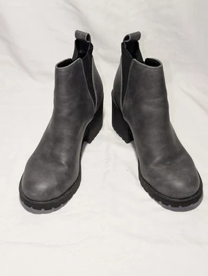 Botines sin cordones DIRTY LAUNDRY para mujer gris eje 1" plataforma Lido 7,5 M Foto 1 de 4