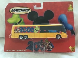 MATCHBOX US ISSUE BIG MOVERS - BUS - DISNEY WORLD 2006 - Picture 1 of 2
