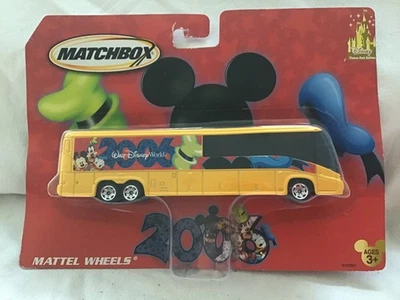 MATCHBOX US ISSUE BIG MOVERS - BUS - DISNEY WORLD 2006 - Image 1 of 2