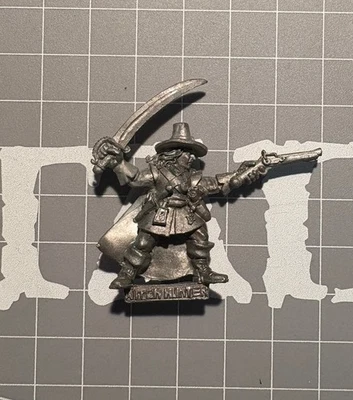 Warhammer Quest Witchhunter Witch Hunter 1995 Mordheim Metal OOP - Immagine 1 di 2