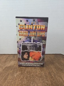 The Clinton Grand Jury Tapes, (2 Tape VHS Set), 4 Hours, Factory Sealed. NEW. - Picture 1 of 4