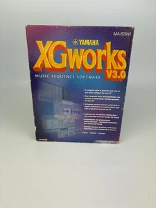 Yamaha XG działa oprogramowanie V3.0 Windows 95/98 - Zdjęcie 1 z 5