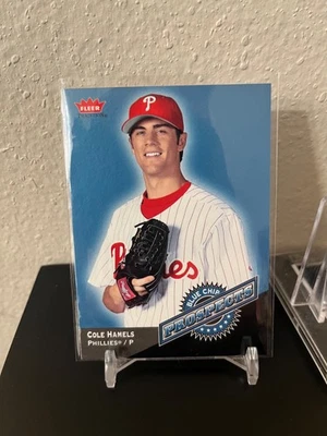 2006 Fleer Tradition - Blueechip Prospects Cole Hamels #BC-19 (RC) 费城人 — 第 1/2 张图片