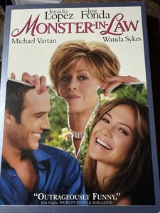 Monster-in-Law (DVD, 2005, 2-Disc Set, Widescreen/Full Screen) with Slipcover - Picture 1 of 2