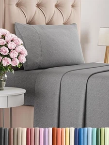 Twin Size 3 Piece Sheet Set - Comfy Breathable & Cooling Bed Sheets Set - Hot... - Picture 1 of 7
