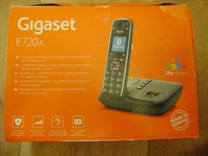 Gigaset E720A Telephone avec repondeur Phone Telefon S30852-H2923-N101 - Photo 1/7