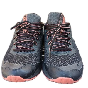 Asics Gel-Venture 9 gepolsterte Damen-Traillaufschuhe schwarz Größe 9,5 - Bild 1 von 11