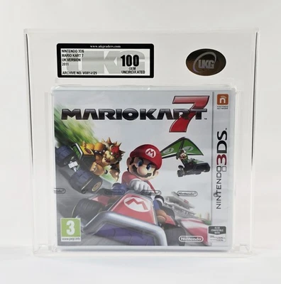 3DS Mario Kart 7 Sealed UKG 100 Nintendo 3DS - Image 1 of 3