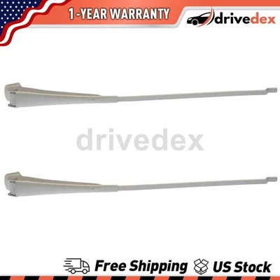 Pair Dorman - HELP Windshield Wiper Arm Fits 1975 1976 1977 1978 1979 Jeep CJ5 - Image 1 of 3