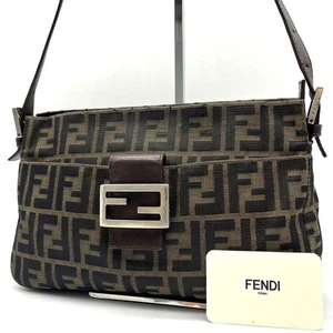Fendi Mamma Bucket Zucca shoulder bag, pre-owned - Picture 1 of 15
