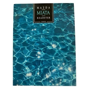MAZADA Miata Roadster 1992 Showroom Car Brochure Pamphlet Sales Catalog  - Picture 1 of 4