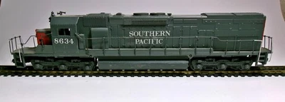 HO Athearn #8634 SD 40 OT-2 Diesel Locomotive Tested Runs Southern Pacific - Image 1 of 4