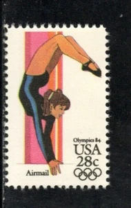 C101 * WOMENS GYMNASTICS ~ OLYMPICS  * U.S. Postage Stamp  MNH - Picture 1 of 1