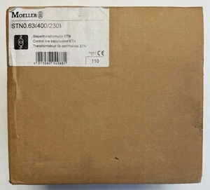 Moeller Transformer / Pri. 400V / 1.72A / Sec. 230V / 2.74A / STN0.63 / new - Picture 1 of 7