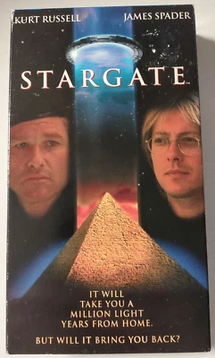 Stargate (VHS, 1995) Kurt Russell, James Spader - Image 1 of 4