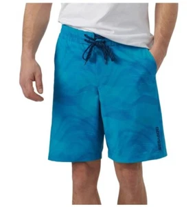 SEA-DOO MEN'S 20" CLASSIC BOARDSHORTS SIZE MEDIUM - Blue - New With Tags - Bild 1 von 2