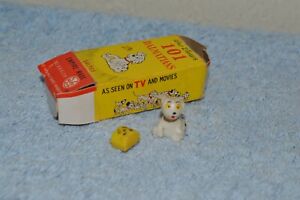 MARX Disneykins - 101 Dalmatians SALTER with Yellow Plastic Disney Near Mint Box