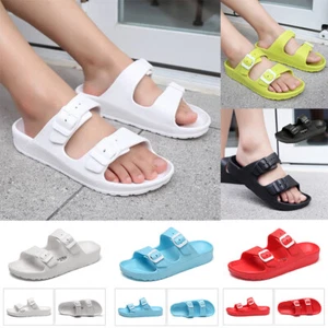 Sandalias de verano de playa piscina de ocio sandalias antideslizantes niñas unisex - Imagen 1 de 15