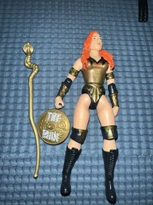 Masters of the WWE Universe MOTU - Becky Lynch mit Zubehör gebraucht neuwertig - Bild 1 von 3