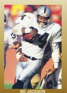 RARO-EXTRAÑO SUPERESTRELLAS DE TODOS LOS DEPORTES Bo Jackson RAIDERS AUBURN Tigers HEISMAN - Imagen 1 de 1