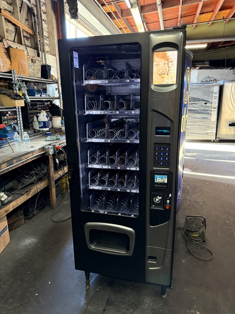 Snack Vending Machine 2 2022 Brand New Wittern / USI / Vendnet Snack ...