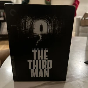 The Third Man DVD Box Set Criterion Collection - Imagen 1 de 3