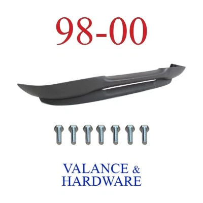 98 00 Ford Ranger 2WD Valance W/ Hardware Included Lower Bumper - Image 1 of 4