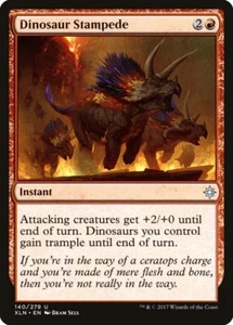 Estampida de dinosaurio (140) Ixalan XLN MTG Magic - Imagen 1 de 1