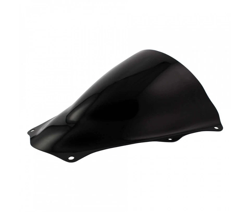Suzuki 1000 Gsxr - 09/16 - parabrisas Deporte Negro Doble Curvatura / SCRS091 - Imagen 1 de 1