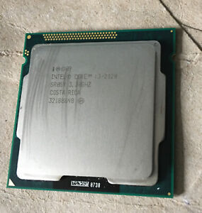 Intel Core i3-2120 SR05Y @ 3.30GHz CPU Processor