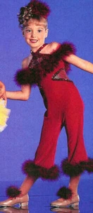 LOTTO GRUPPO 4 - Costume Jazz Danza XS Bambino Tap ROCCIA COCCODRILLO - Foto 1 di 2
