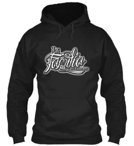 La Familia Records OG Logo Hooded Sweater (Black) (Any Size) S,M,L,XL,XXL & XXXL - Picture 1 of 1