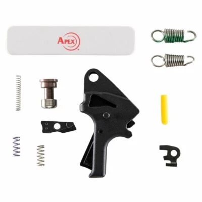 Apex Tactical S&W M&P 2.0 Polymer Flat-Faced Forward Set Trigger Kit - Black - Image 1 of 4