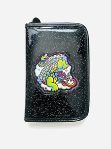 Vintage Lisa Frank Holographic Dragon Mini Planner Address Book Agenda Binder - Picture 1 of 12