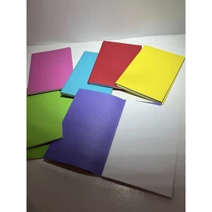 5x7 Multicolored Sketch Notebooks Pack of 12 - Picture 1 of 6