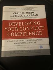 Developing Your Conflict Competence: A - 9780470505465, twarda okładka, Craig E Runda