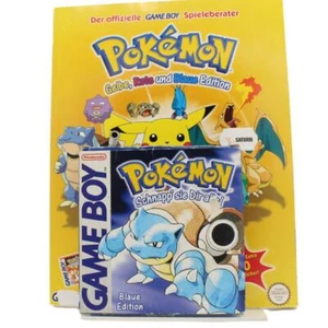 Nintendo Game Boy - Pokemon Edición Azul - con EMBALAJE ORIGINAL - Imagen 1 de 7
