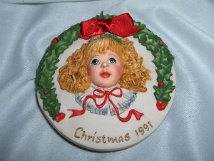 Vintage Simpich Holiday Ornament Family Traditions 1991 Hand Crafted RARE - Picture 1 of 3