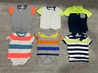 babyGap 12-18 Month Boys Short Sleeve Shirt 6 Item Lot EUC