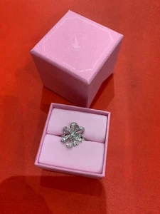 Swarovski hyperbola Cocktail bow ring size 52 brand new genuine RRP £139💕❤️ - Picture 1 of 9