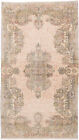Traditional Vintage Hand-knotted Carpet 5'4" X 9'4" Wool Area Rug