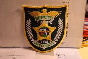 police patch  LAKE COUNTY SHERIFFS DEPT FLORIDA - Picture 1 of 1