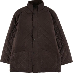 Used Barbour quilted puffer jacket men's size XL - Picture 1 of 13