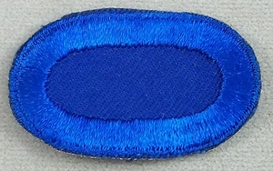 5to Ejército LRRP - Destacamento OSS Infantería Aerotransportada Sin Asignar Parche Borde Corte Ovalado - Imagen 1 de 2